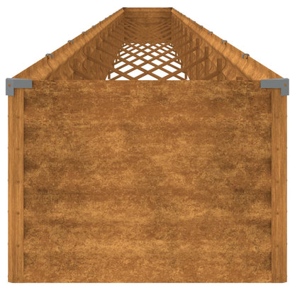 Plantenbak Verhoogd 1152X50X36 Cm Cortenstaal