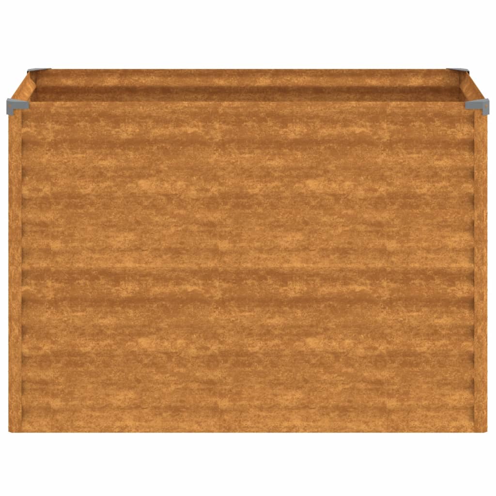Plantenbak Verhoogd 100X50X69 Cm Cortenstaal