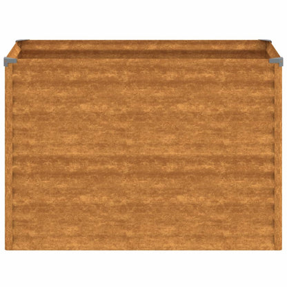 Plantenbak Verhoogd 100X50X69 Cm Cortenstaal