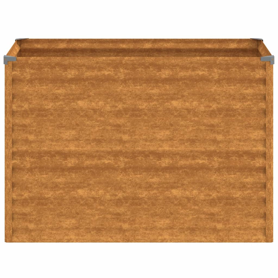 Plantenbak Verhoogd 100X50X69 Cm Cortenstaal