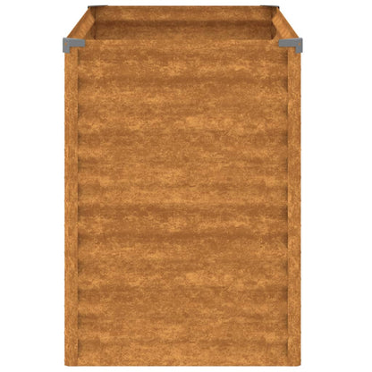 Plantenbak Verhoogd 100X50X69 Cm Cortenstaal
