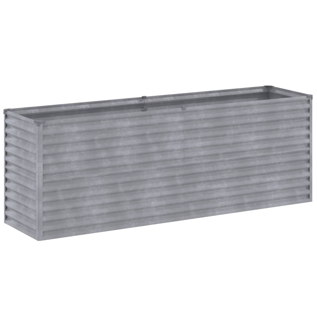 Plantenbak Verhoogd 196X50X69 Cm Cortenstaal