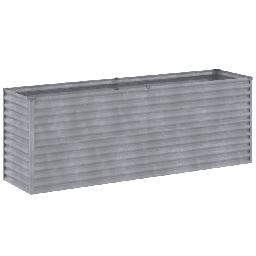 Plantenbak Verhoogd 196X50X69 Cm Cortenstaal