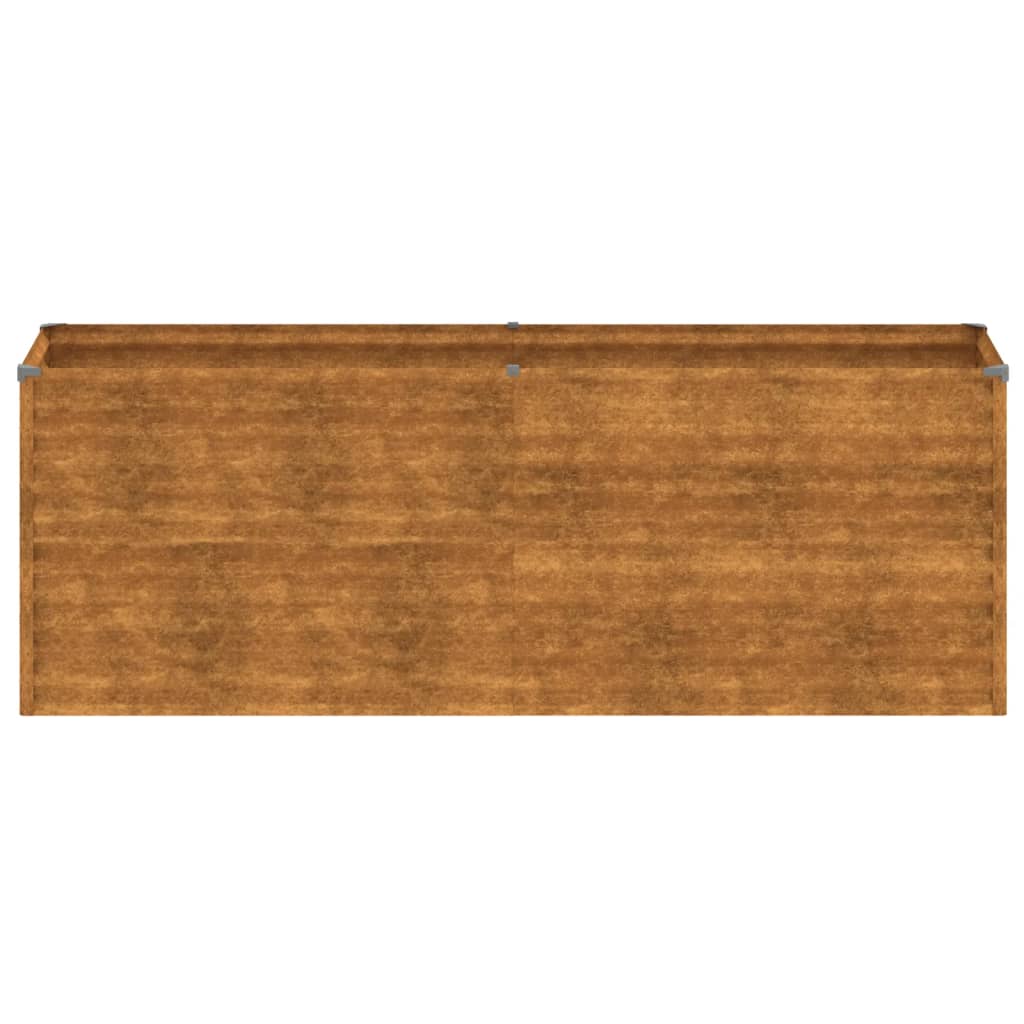 Plantenbak Verhoogd 196X50X69 Cm Cortenstaal