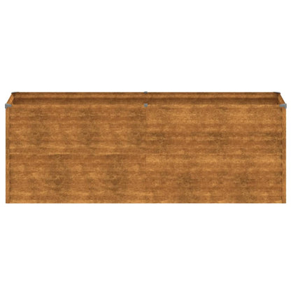 Plantenbak Verhoogd 196X50X69 Cm Cortenstaal