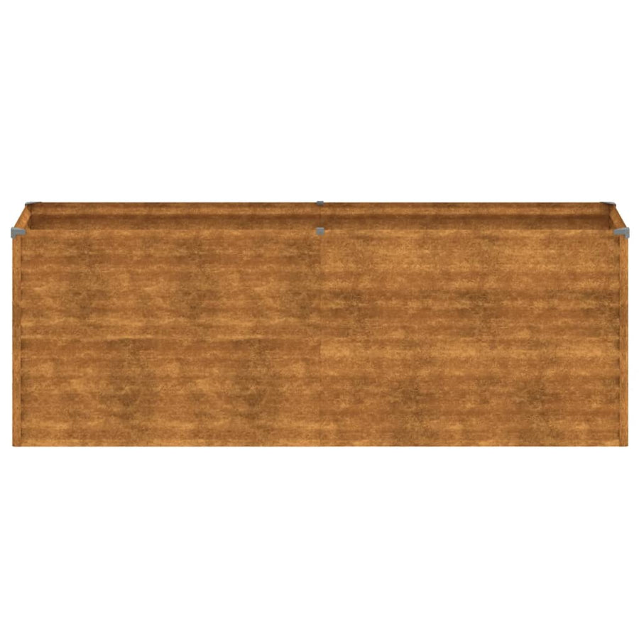 Plantenbak Verhoogd 196X50X69 Cm Cortenstaal