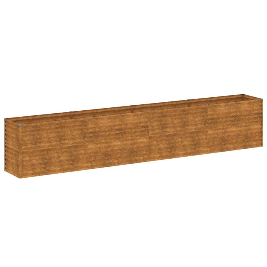 Plantenbak Verhoogd 385X50X69 Cm Cortenstaal
