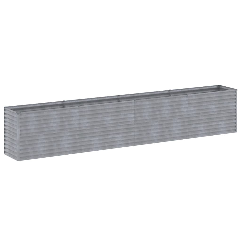 Plantenbak Verhoogd 385X50X69 Cm Cortenstaal