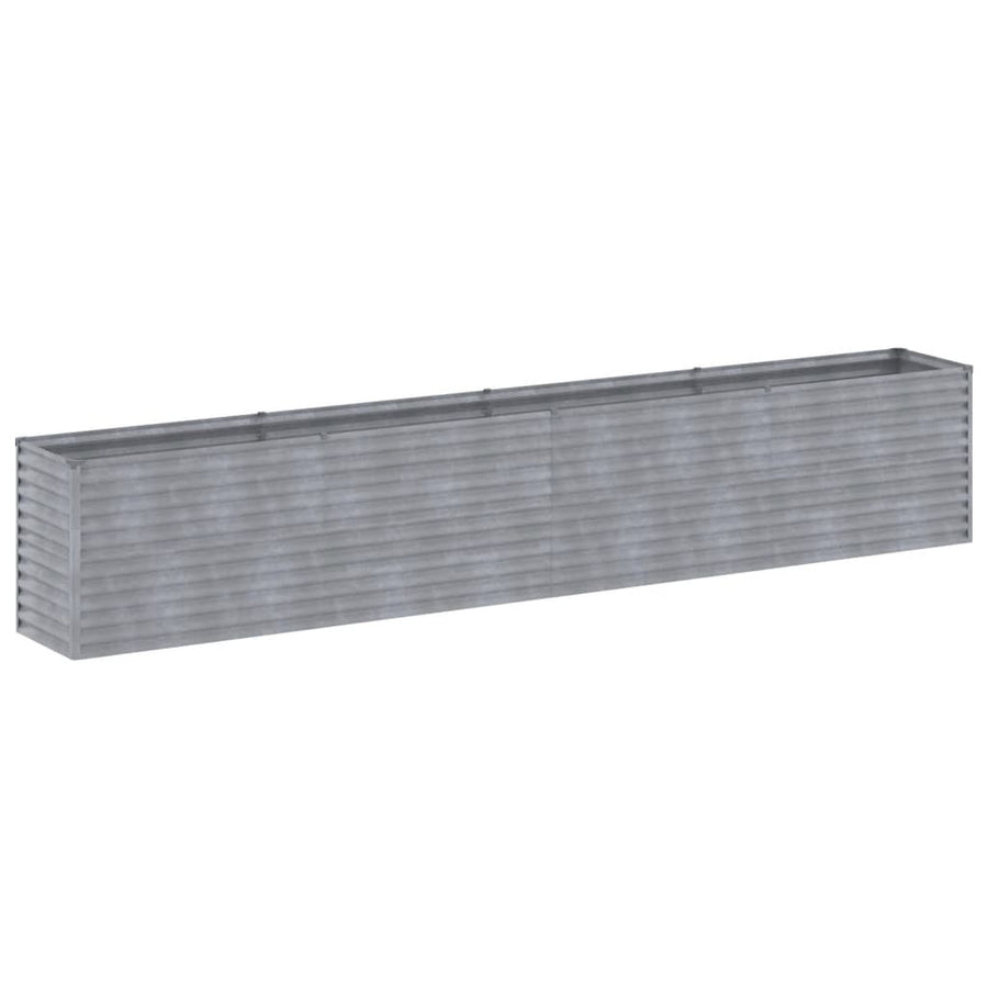 Plantenbak Verhoogd 385X50X69 Cm Cortenstaal