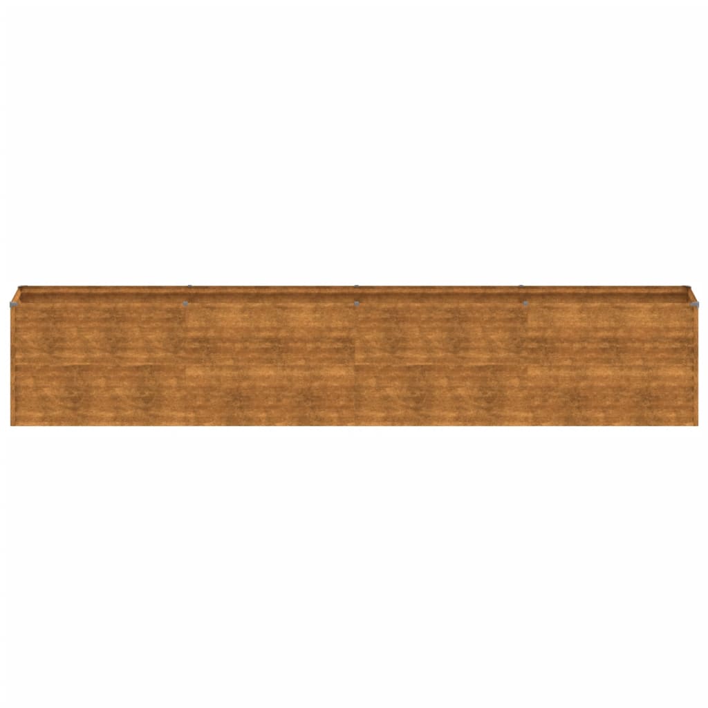 Plantenbak Verhoogd 385X50X69 Cm Cortenstaal
