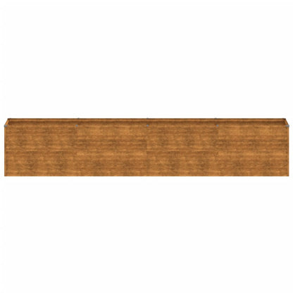 Plantenbak Verhoogd 385X50X69 Cm Cortenstaal