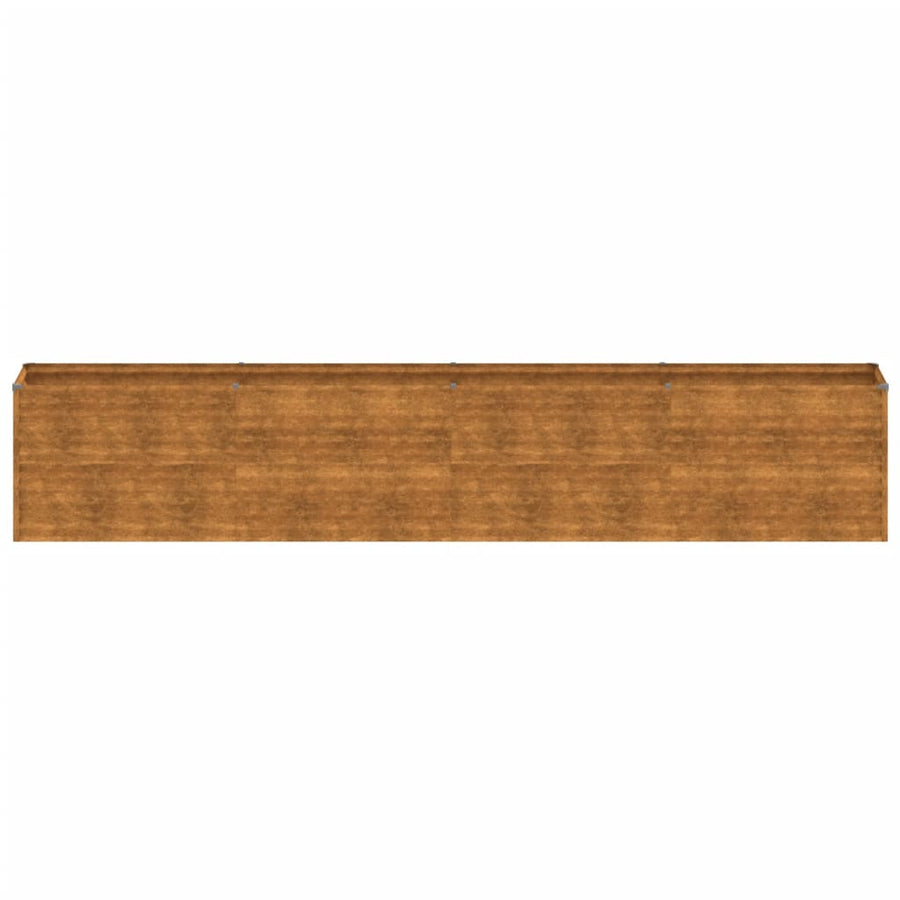 Plantenbak Verhoogd 385X50X69 Cm Cortenstaal