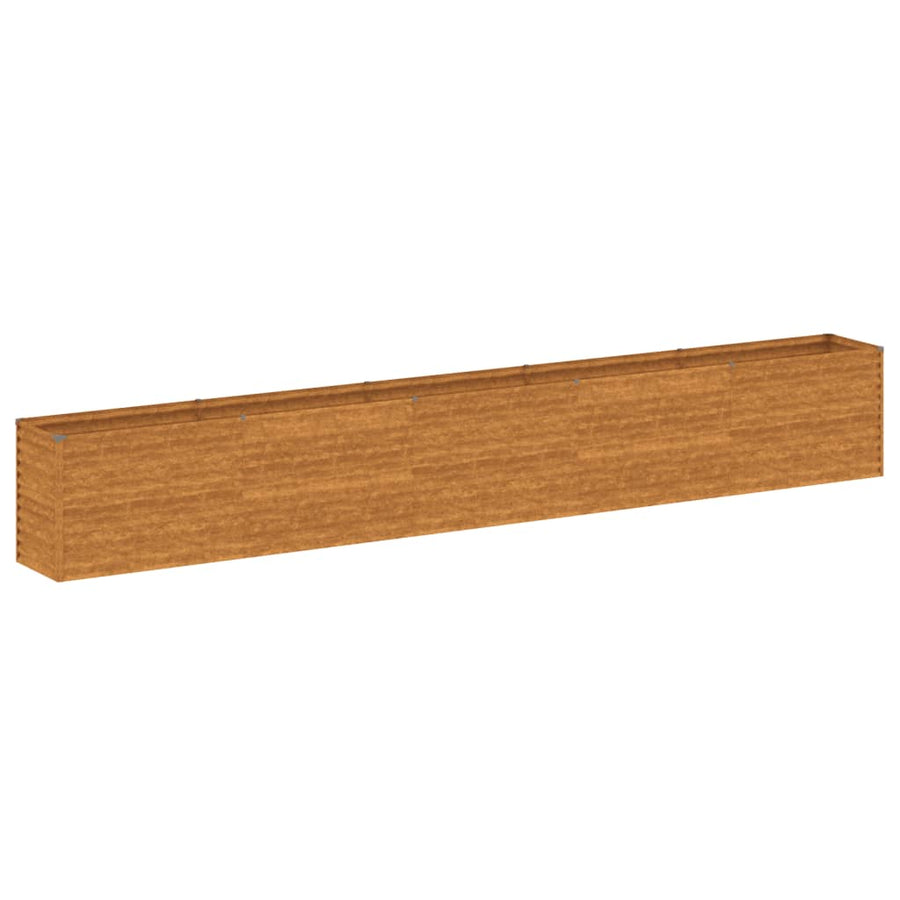 Plantenbak Verhoogd 482X50X69 Cm Cortenstaal