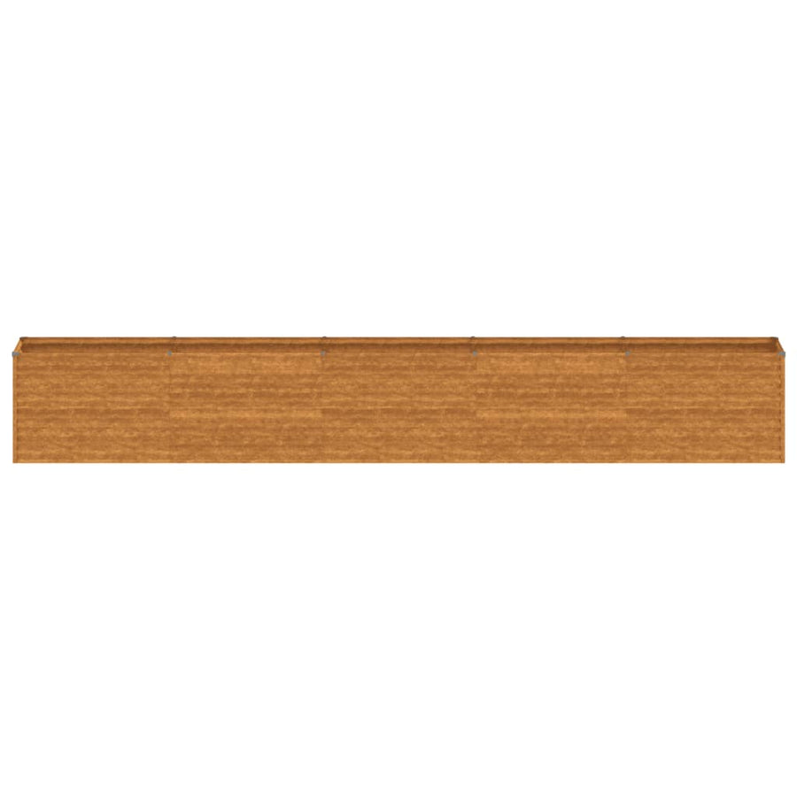 Plantenbak Verhoogd 482X50X69 Cm Cortenstaal