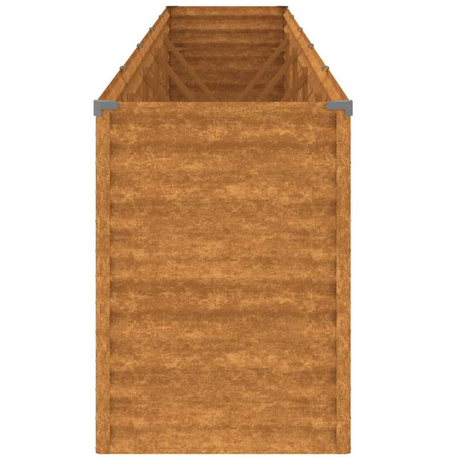 Plantenbak Verhoogd 482X50X69 Cm Cortenstaal