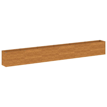 Plantenbak Verhoogd 578X50X69 Cm Cortenstaal