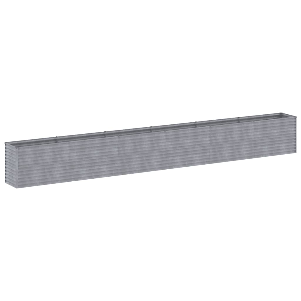 Plantenbak Verhoogd 578X50X69 Cm Cortenstaal