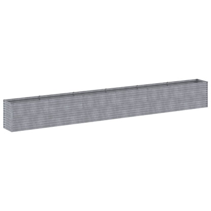 Plantenbak Verhoogd 578X50X69 Cm Cortenstaal