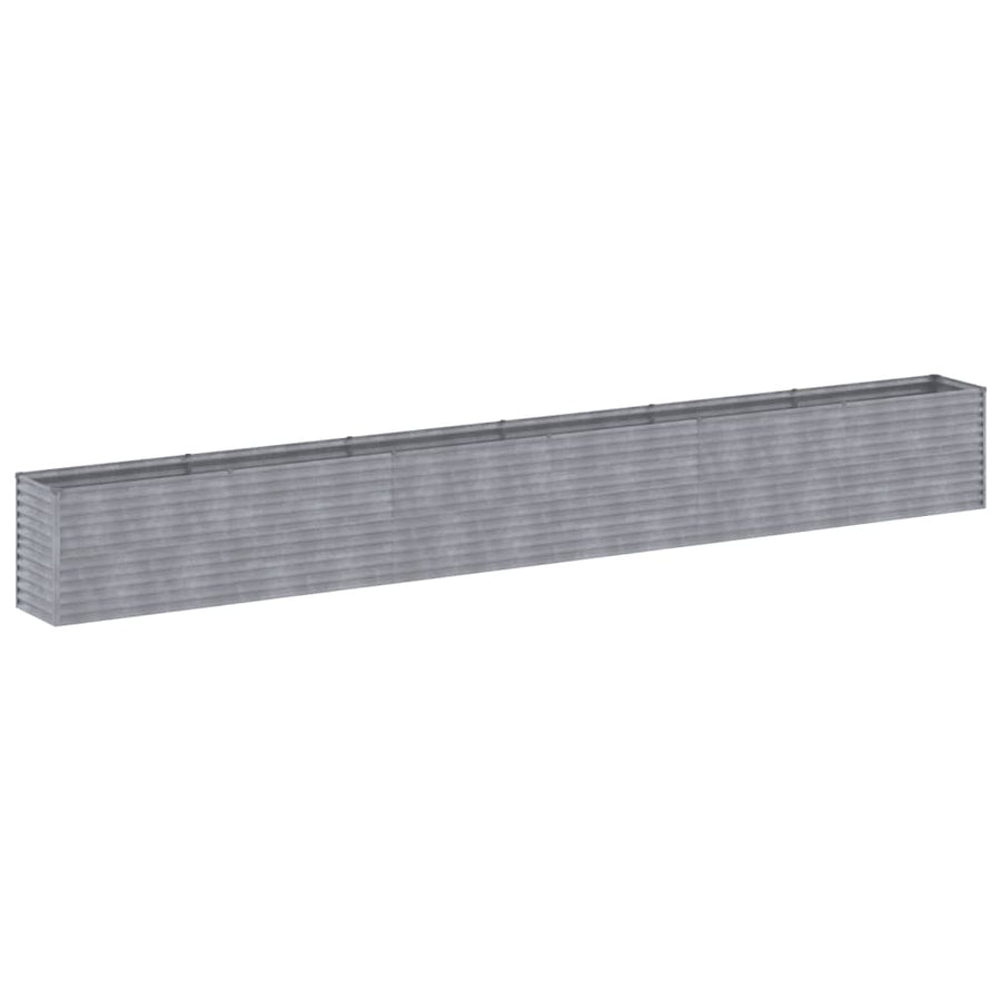 Plantenbak Verhoogd 578X50X69 Cm Cortenstaal