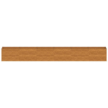 Plantenbak Verhoogd 578X50X69 Cm Cortenstaal