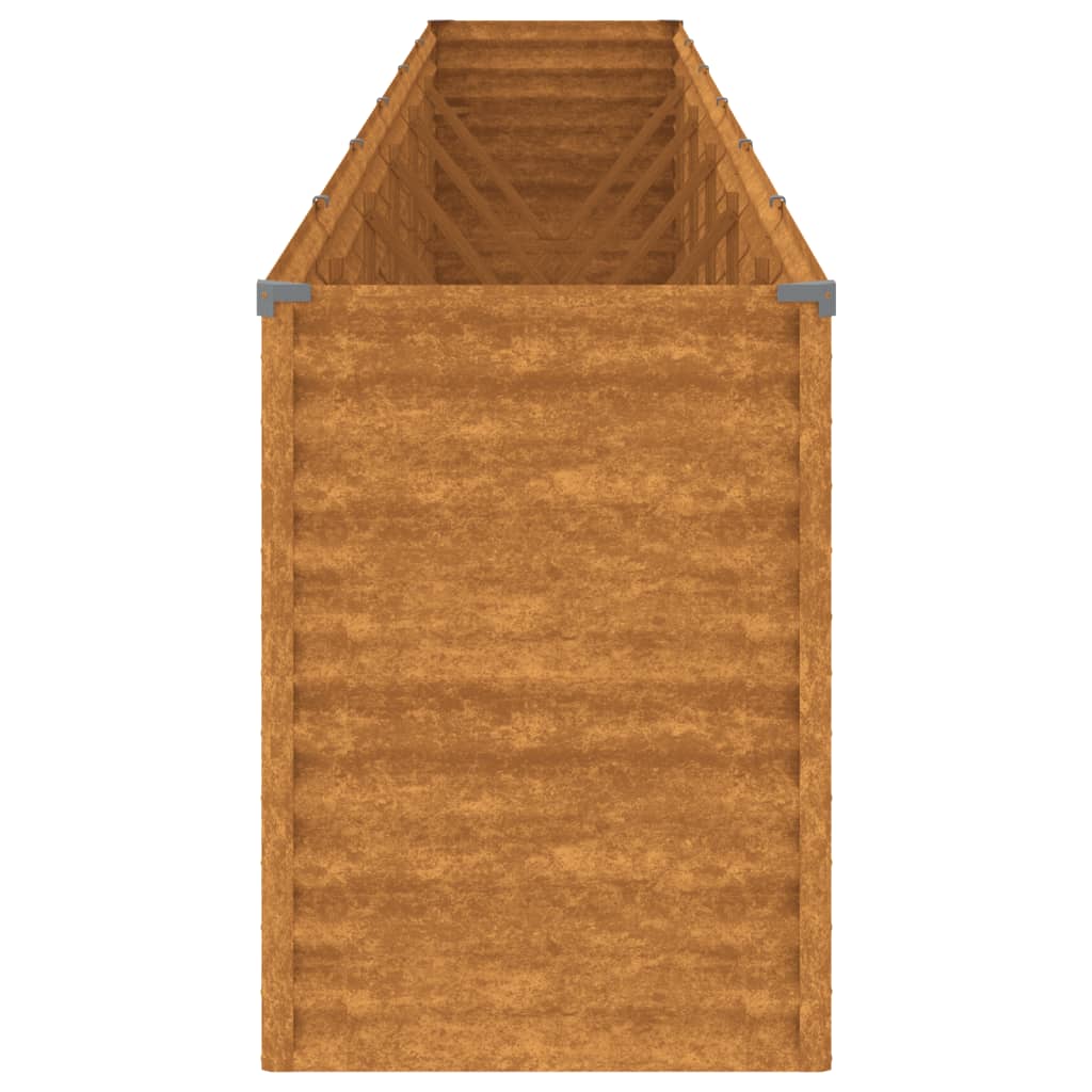 Plantenbak Verhoogd 578X50X69 Cm Cortenstaal