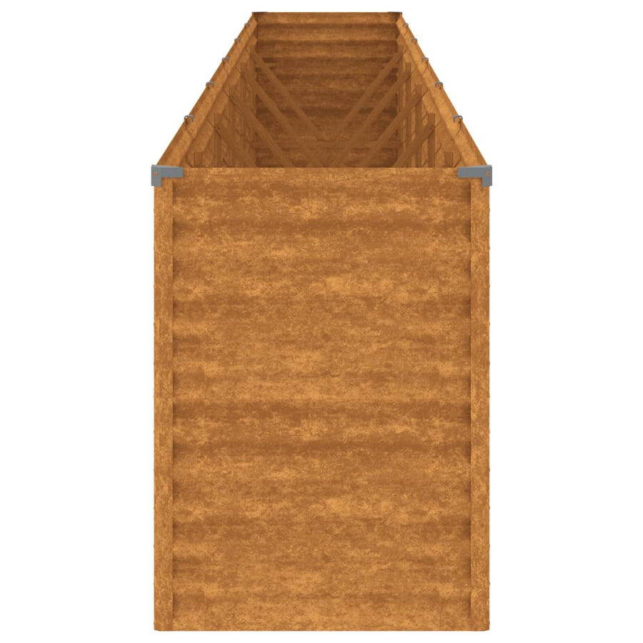 Plantenbak Verhoogd 578X50X69 Cm Cortenstaal