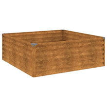 Plantenbak Verhoogd 100X100X36 Cm Cortenstaal