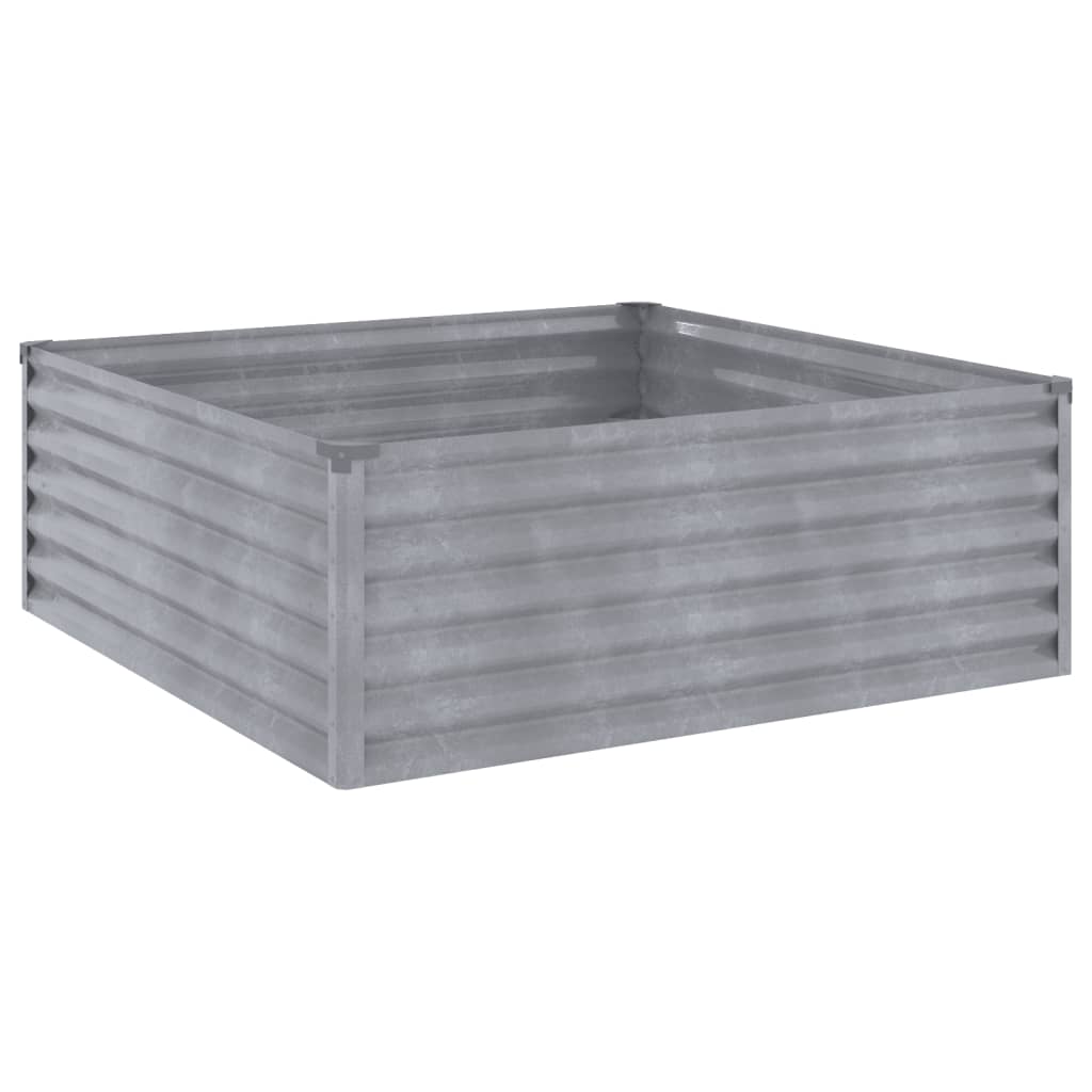 Plantenbak Verhoogd 100X100X36 Cm Cortenstaal