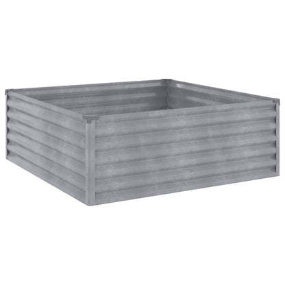 Plantenbak Verhoogd 100X100X36 Cm Cortenstaal