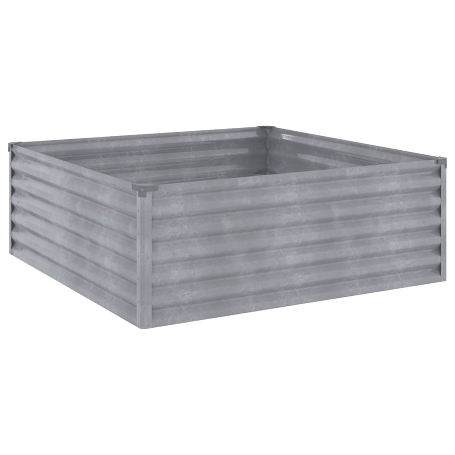 Plantenbak Verhoogd 100X100X36 Cm Cortenstaal