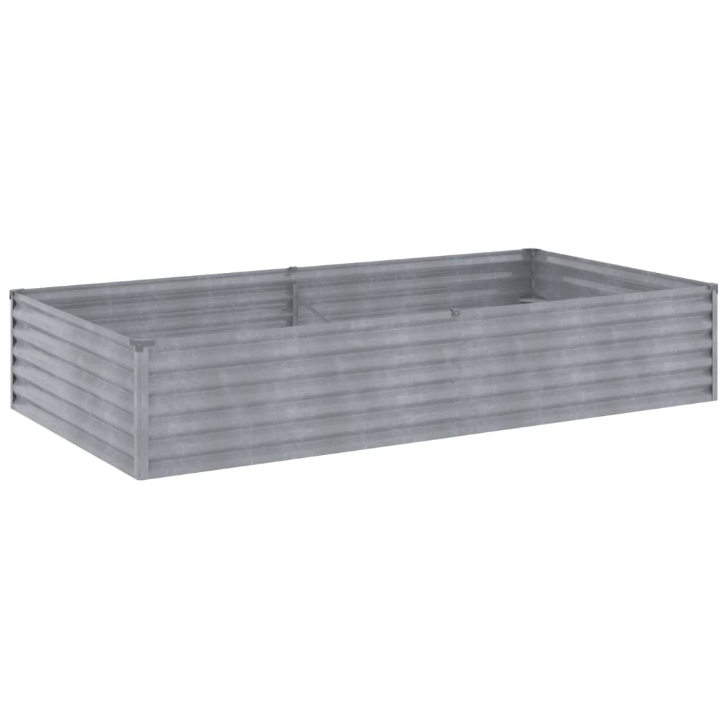 Plantenbak Verhoogd 195X100X36 Cm Cortenstaal