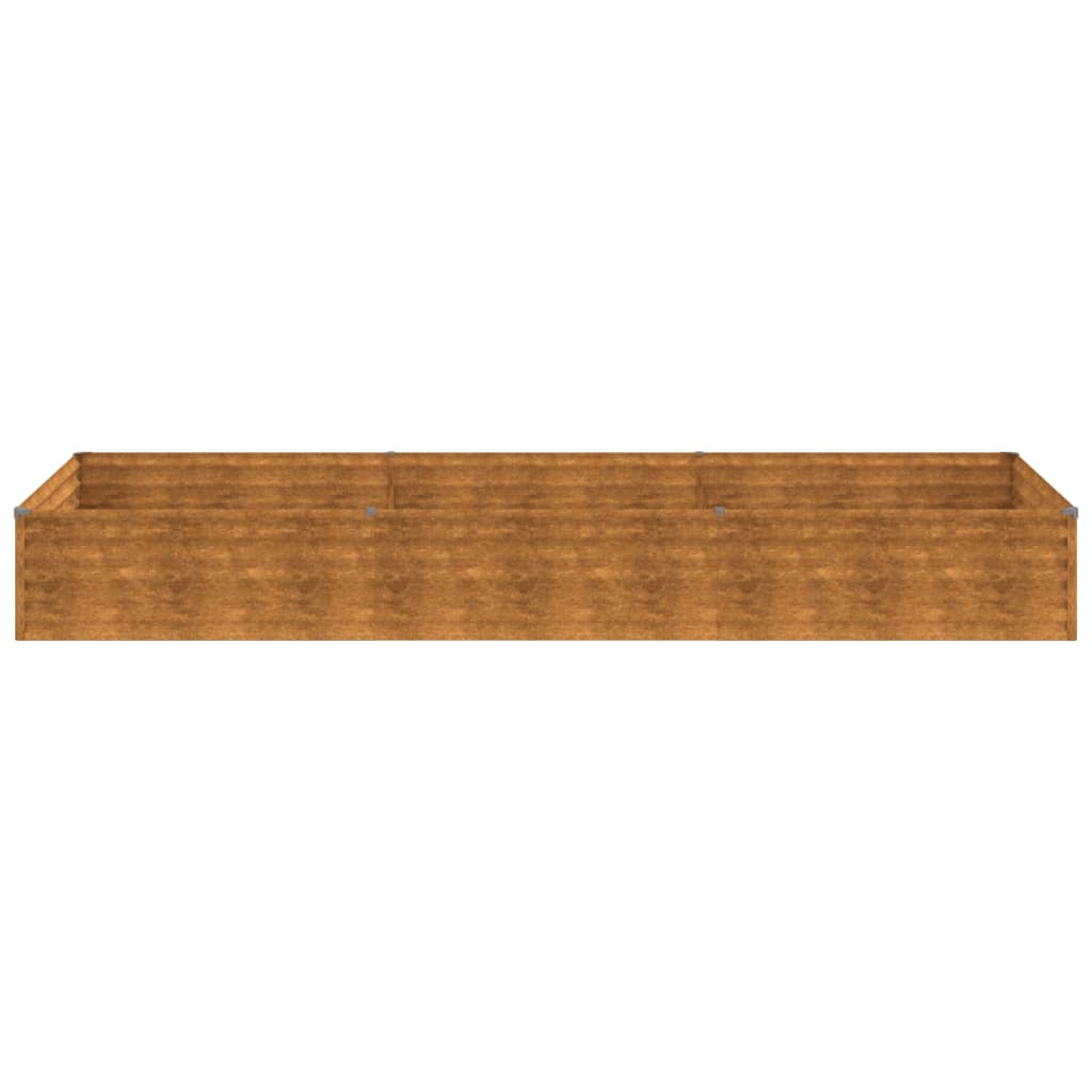 Plantenbak Verhoogd 291X100X36 Cm Cortenstaal
