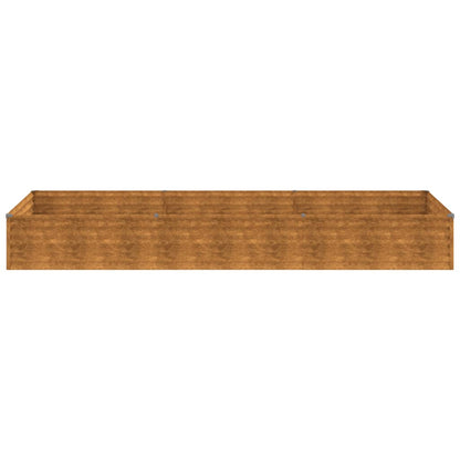 Plantenbak Verhoogd 291X100X36 Cm Cortenstaal