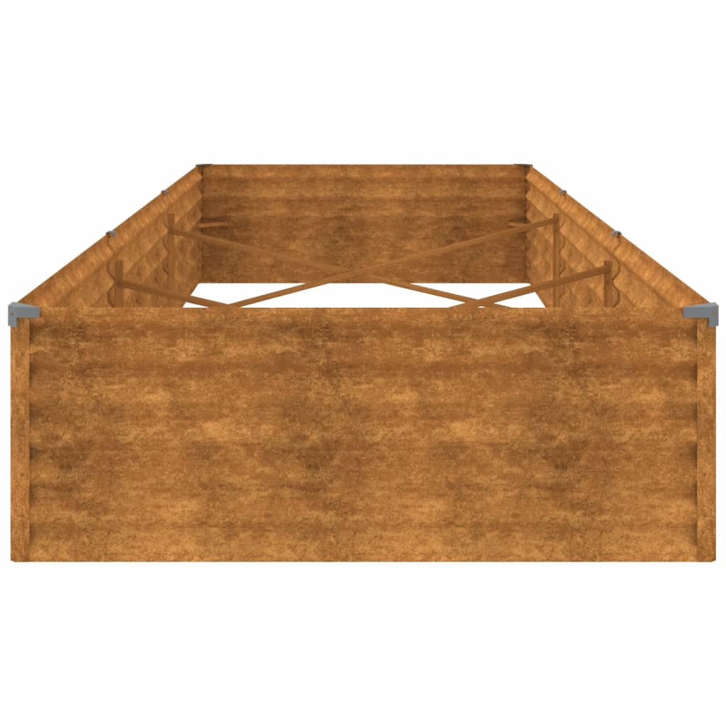 Plantenbak Verhoogd 291X100X36 Cm Cortenstaal