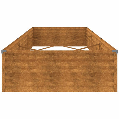 Plantenbak Verhoogd 291X100X36 Cm Cortenstaal