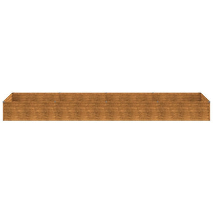 Plantenbak verhoogd 387x100x36 cm cortenstaal
