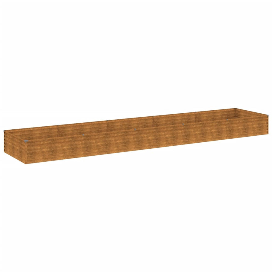 Plantenbak Verhoogd 482X100X36 Cm Cortenstaal