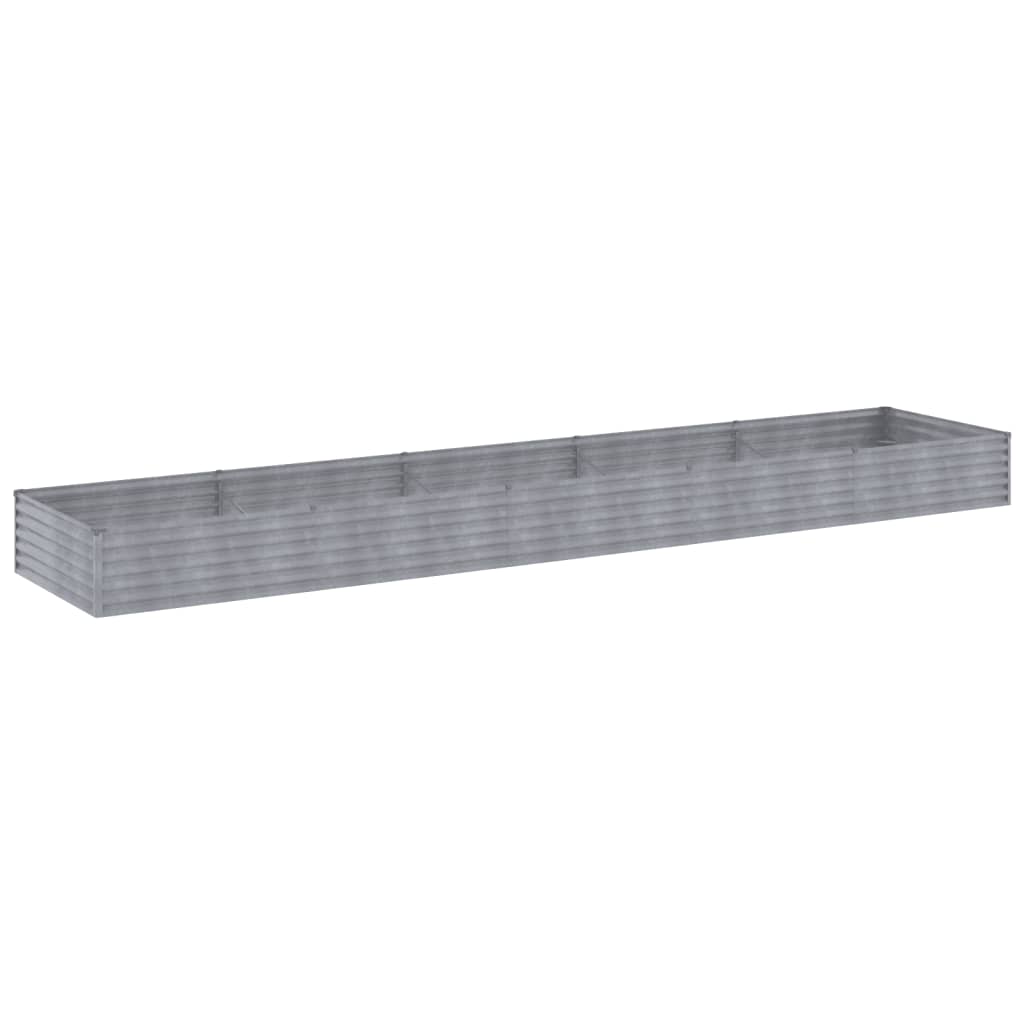 Plantenbak Verhoogd 482X100X36 Cm Cortenstaal