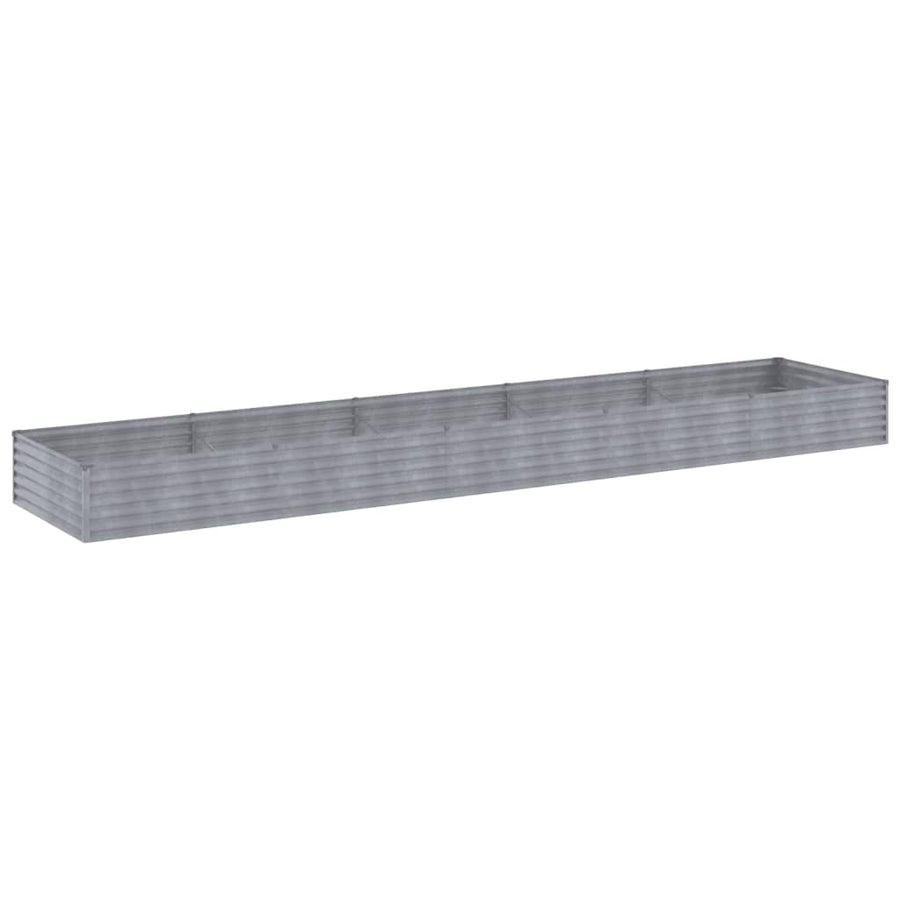 Plantenbak Verhoogd 482X100X36 Cm Cortenstaal