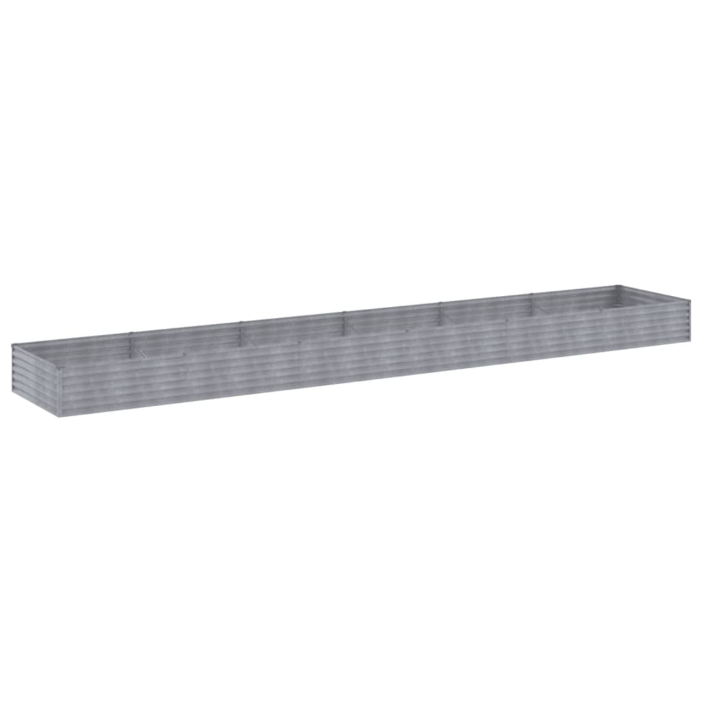 Plantenbak Verhoogd 579X100X36 Cm Cortenstaal