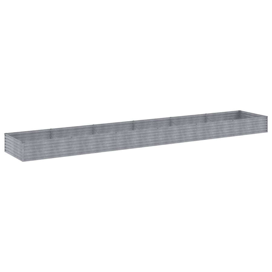 Plantenbak Verhoogd 579X100X36 Cm Cortenstaal