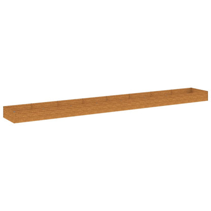Plantenbak Verhoogd 770X100X36 Cm Cortenstaal