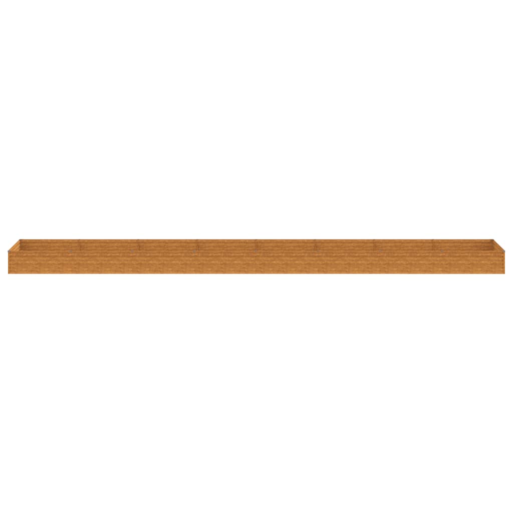 Plantenbak Verhoogd 770X100X36 Cm Cortenstaal