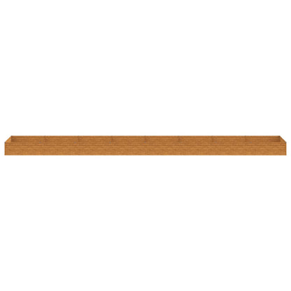 Plantenbak Verhoogd 770X100X36 Cm Cortenstaal