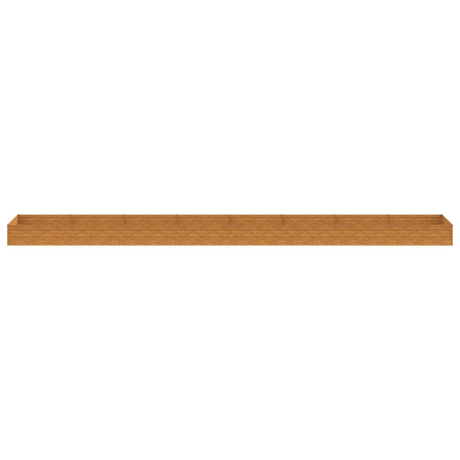 Plantenbak Verhoogd 770X100X36 Cm Cortenstaal