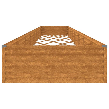 Plantenbak Verhoogd 770X100X36 Cm Cortenstaal