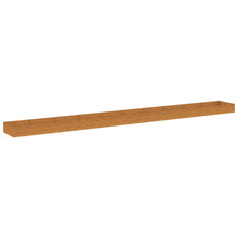 Plantenbak Verhoogd 960X100X36 Cm Cortenstaal