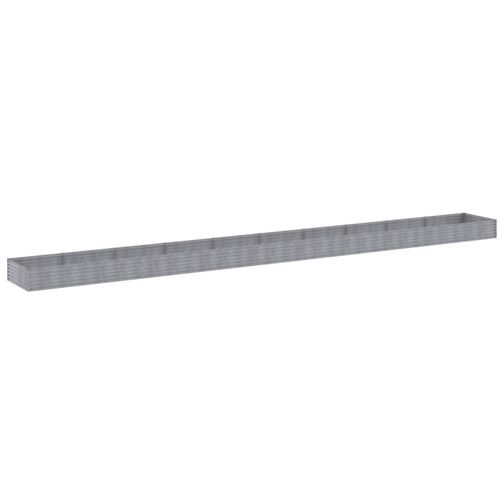 Plantenbak Verhoogd 960X100X36 Cm Cortenstaal