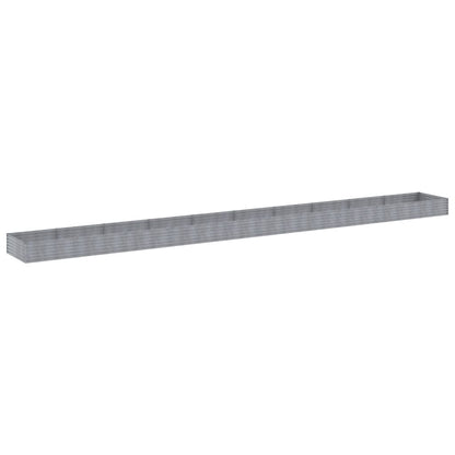 Plantenbak Verhoogd 960X100X36 Cm Cortenstaal