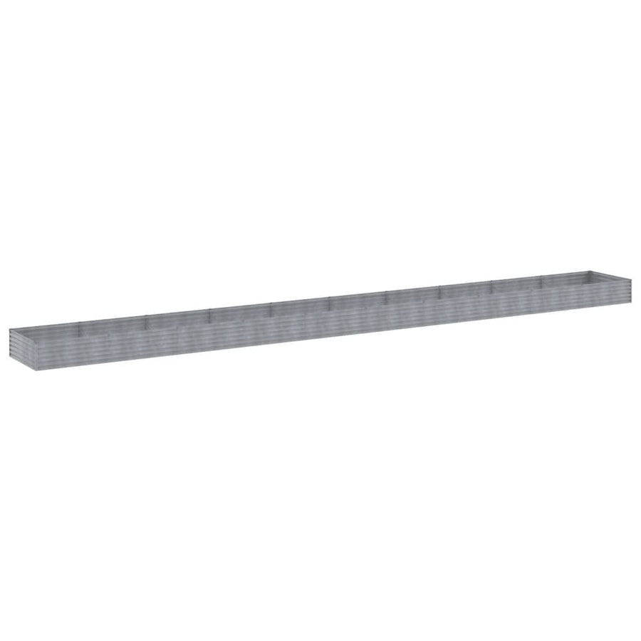 Plantenbak Verhoogd 960X100X36 Cm Cortenstaal